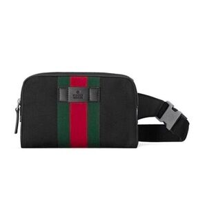Gucci Web Belt Stripe Fanny Pack